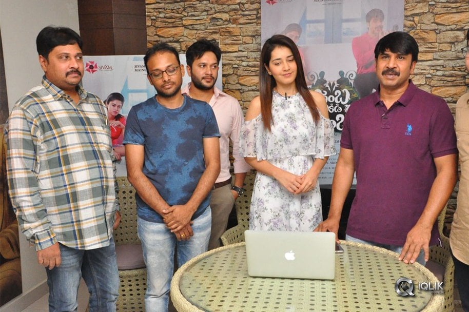 Jambalakidi-Pamba-Movie-Lyrical-Video-song-Launch-by-Raasi-Khanna